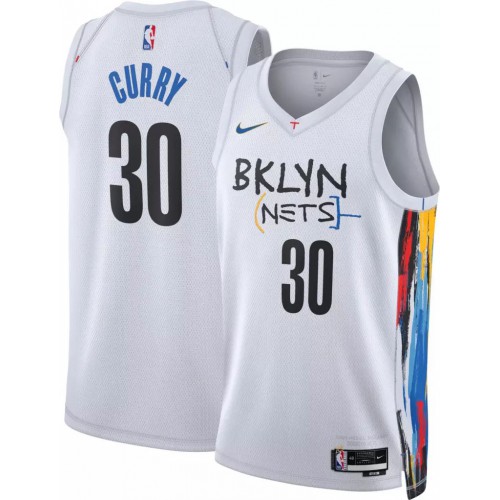 Brooklyn Nets Seth Limited Stock Replica Jersey Urban Style #30