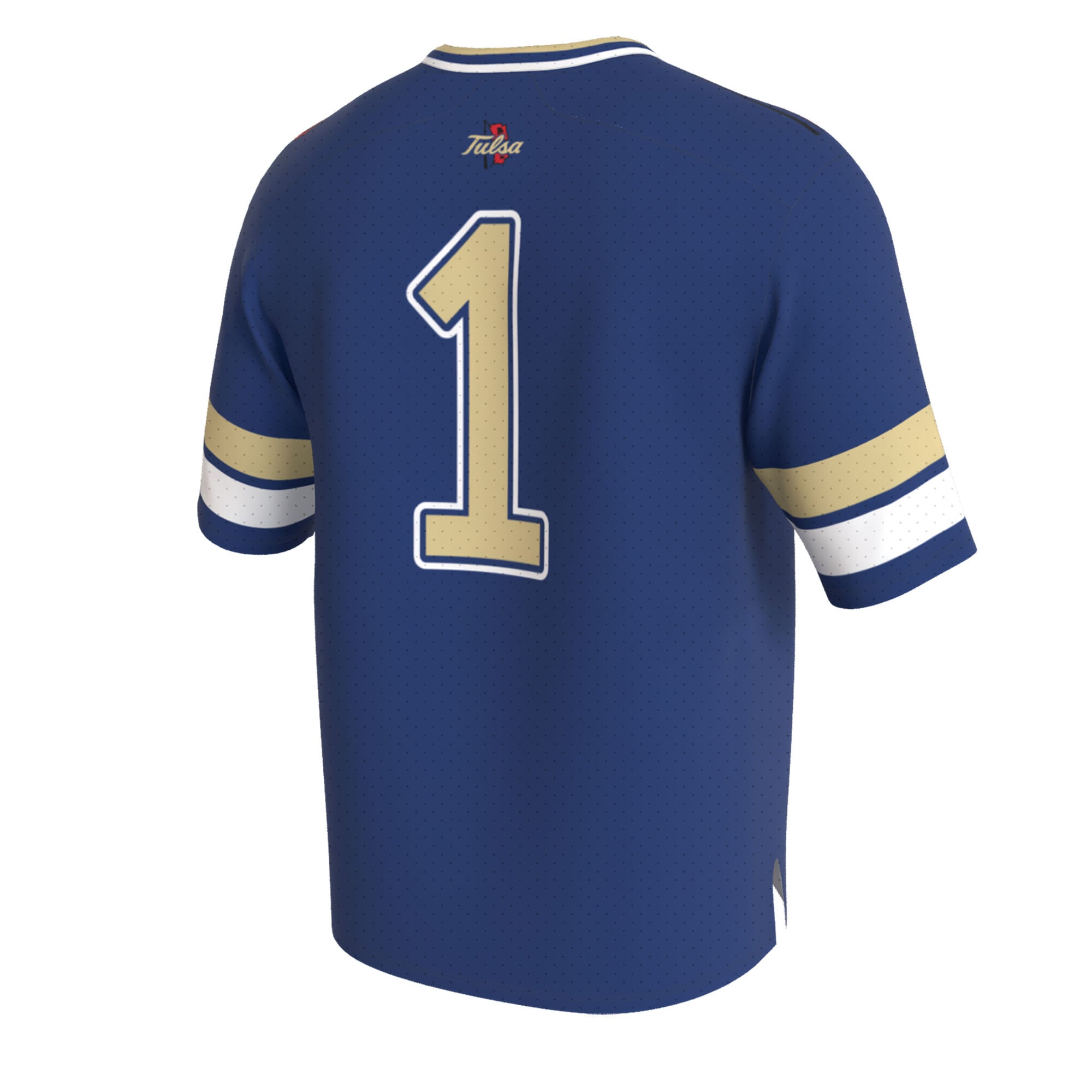 Tulsa Golden Hurricane GameDay Greats Unisex Lightweight Collegiate Football Fashion 2026/2027 Football Jersey - Royal