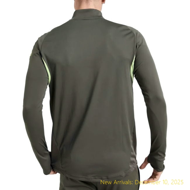 Official 2025-2026 RM Real Madrid Training Top (Utility Green)