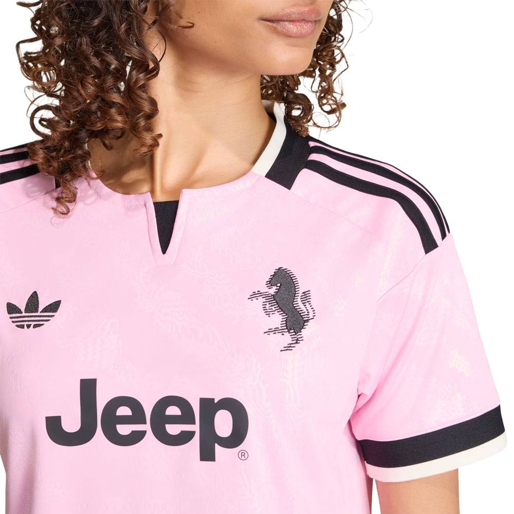[JED] Cropped Juventus Away Women Jersey 26/27