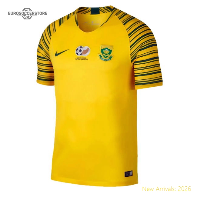 Top South Africa 20182019 Home Shirt Slim Athletic Modern