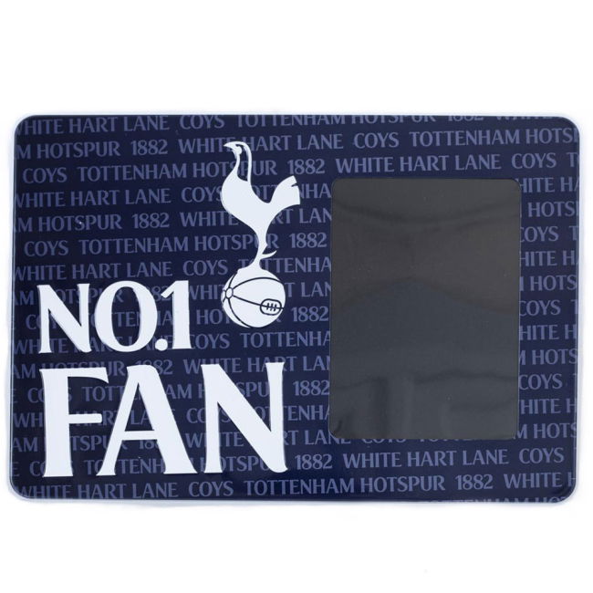 Tottenham Hotspurs FC No1 Fan Picture Frame Sign (Collector's Item)