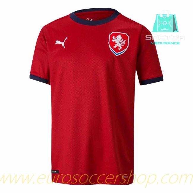 2020-2021 Czech Republic Home Kit Youth