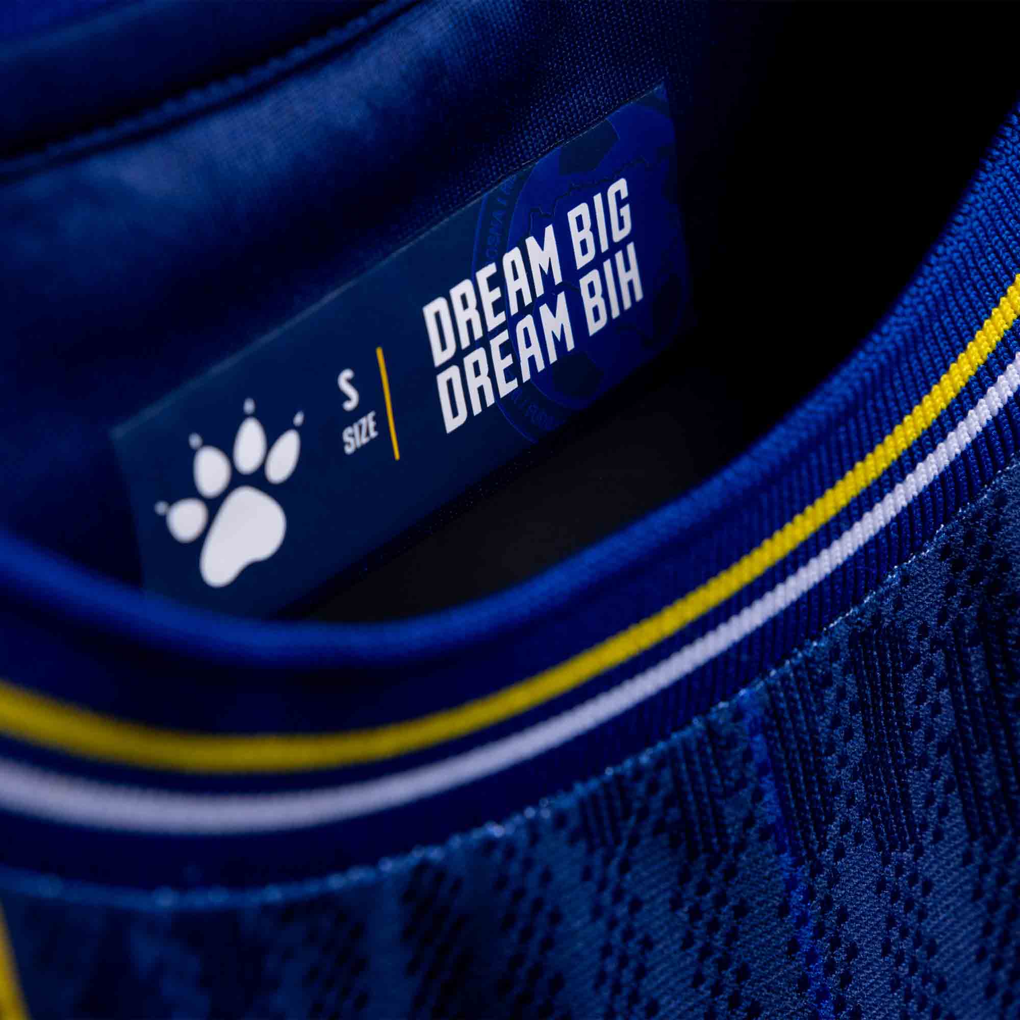 [SJH] Bosnia & Herzegovina National Team Kelme 2026 Home Replica Jersey - Royal
