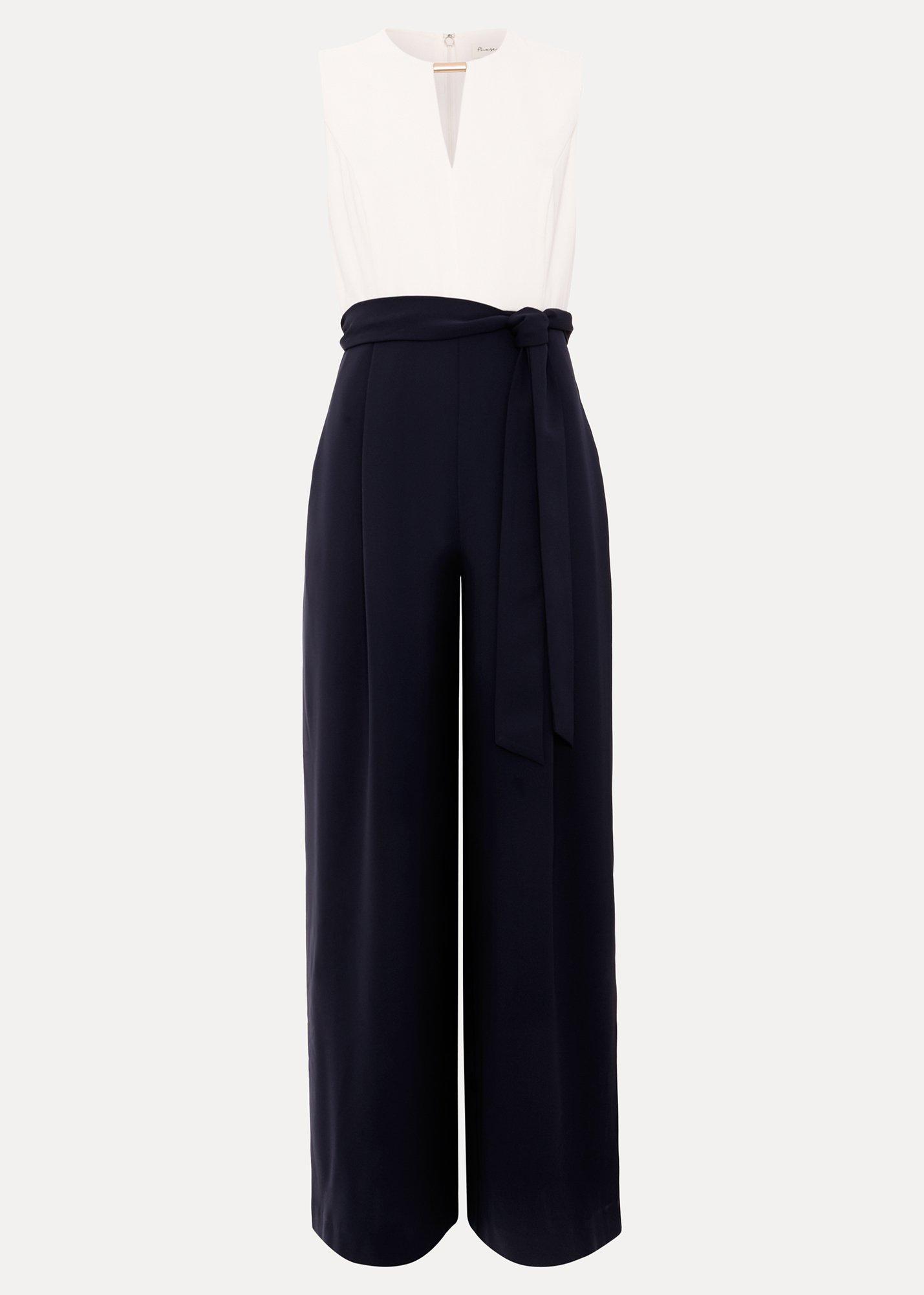 Petite Brylee Wide Leg Jumpsuit