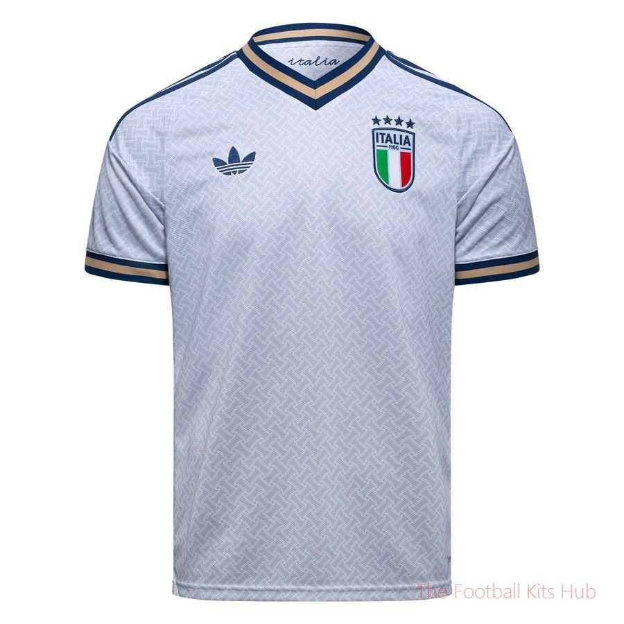 Men Italy Away Shirt 2026/27 UEFA Euro