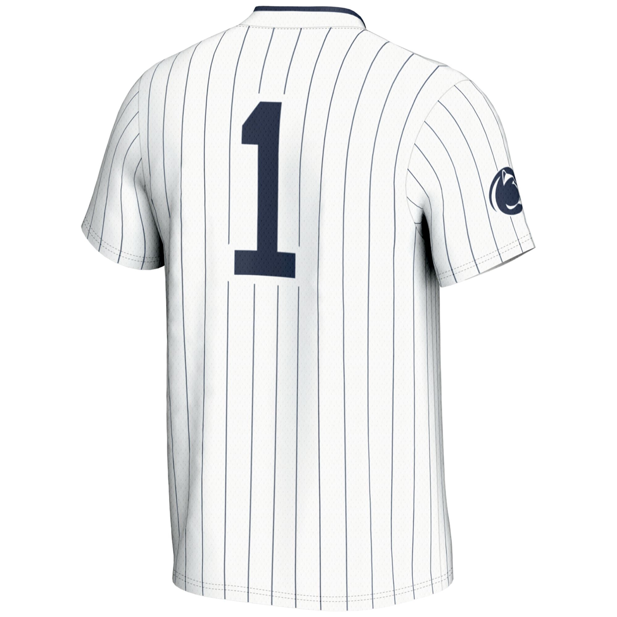 [NJP] Penn State Nittany Lions GameDay Greats Unisex Lightweight Softball Jersey - White