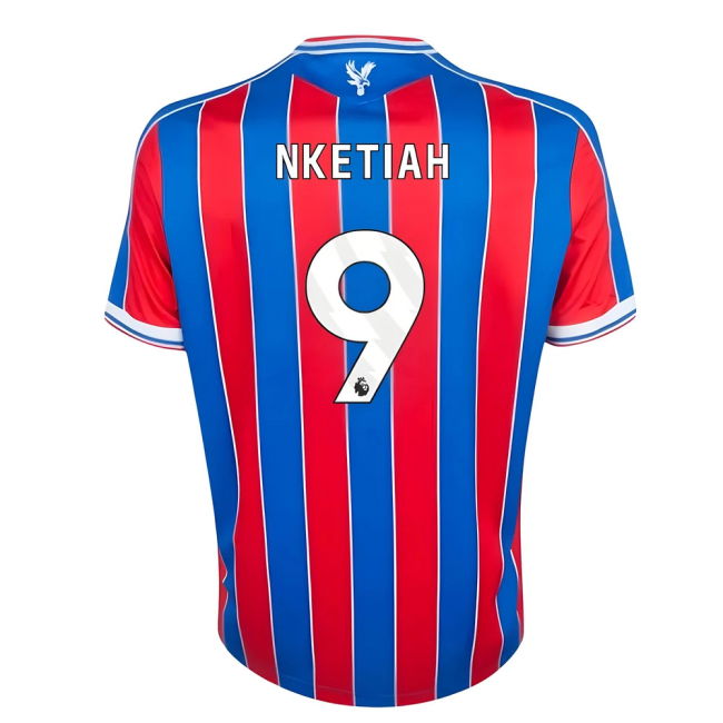 High Quality 2025-2026 Crystal Palace Home With Classic Design