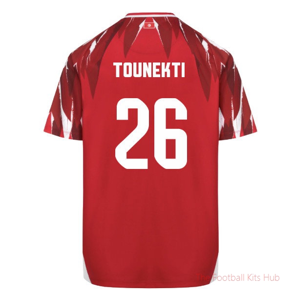 Team Football Tunisia 2026-2027 Away Shirt (Tounekti 26)