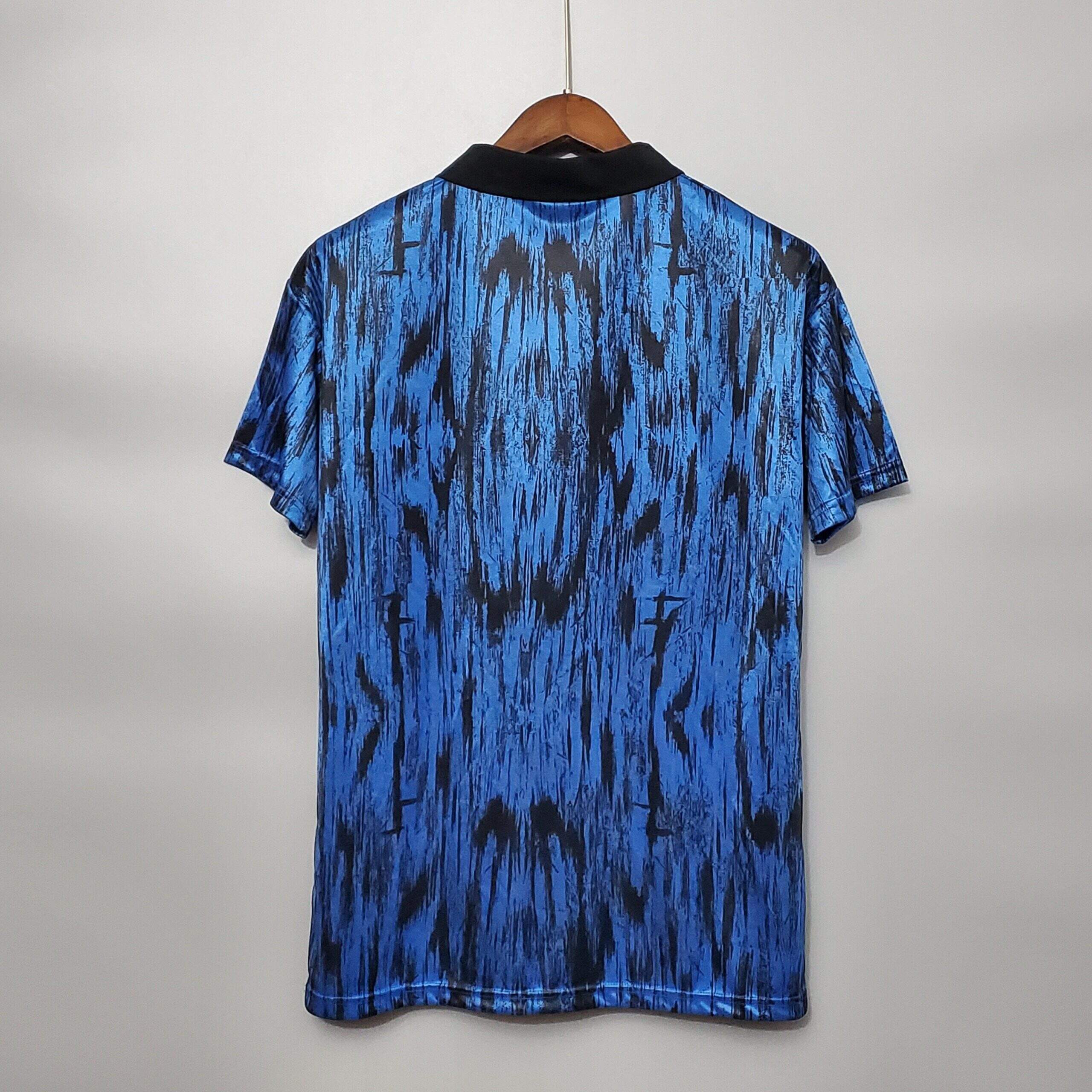 Cheap 1992-1993 Man United away retro kit