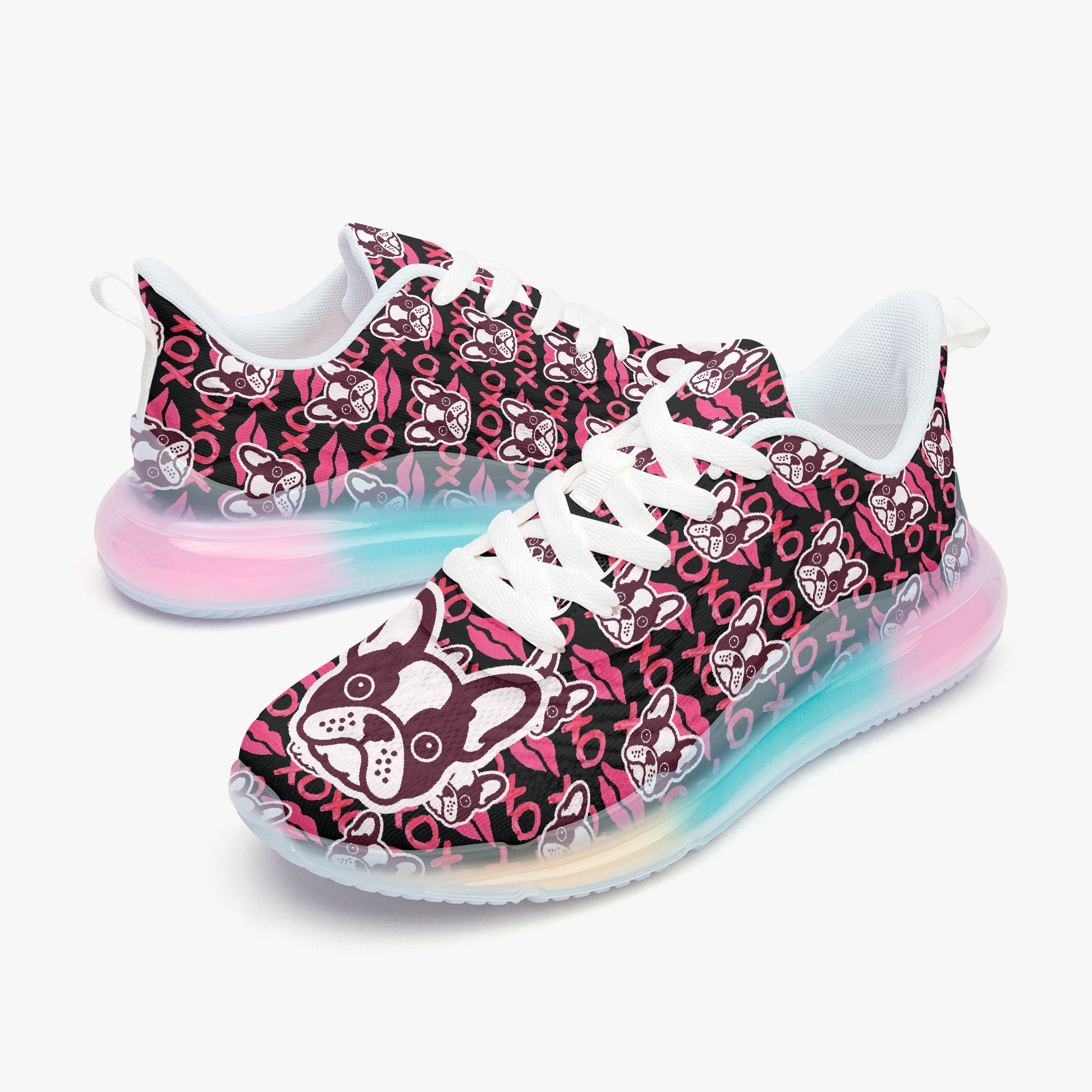 French Bulldog Tyson Lightweight Sneakers Cozy Paw Wear