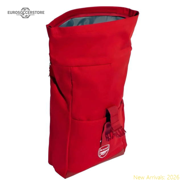 Arsenal 2025-2026 Backpack (Red) Scarlet For Premier League Fans