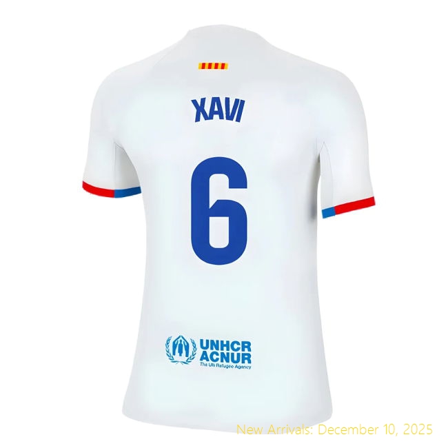 2023-2024 Barcelona Barca Premium Away Shirt (Kids) (Xavi 6)