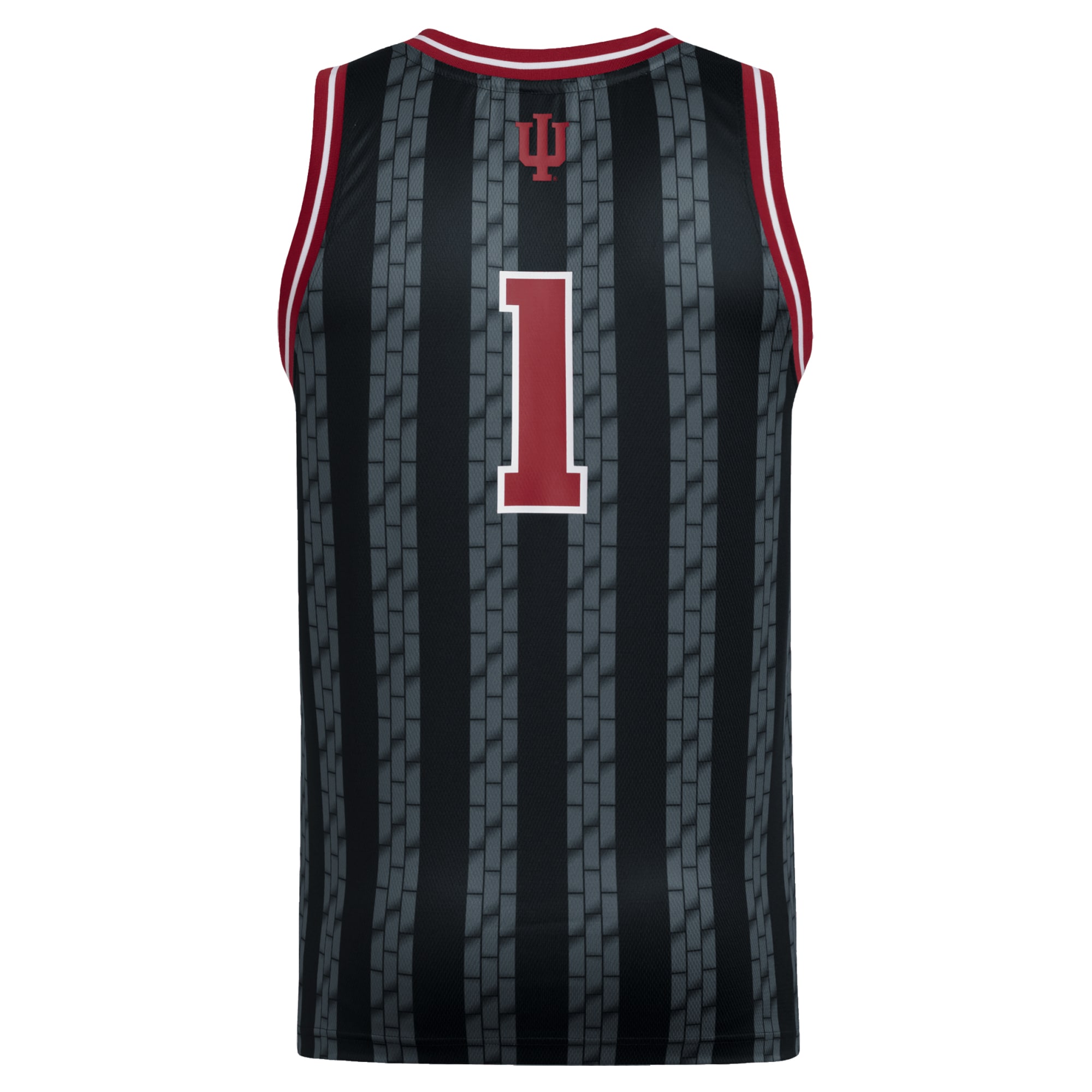 [NJP] Indiana Hoosiers Replica Swingman Jersey - Black