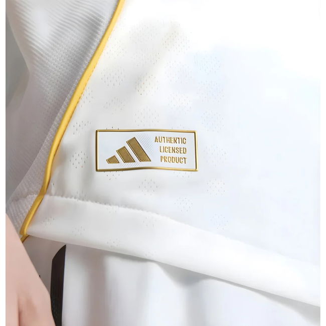 2026 Collection Real Madrid Home Game Jersey 2025-2026