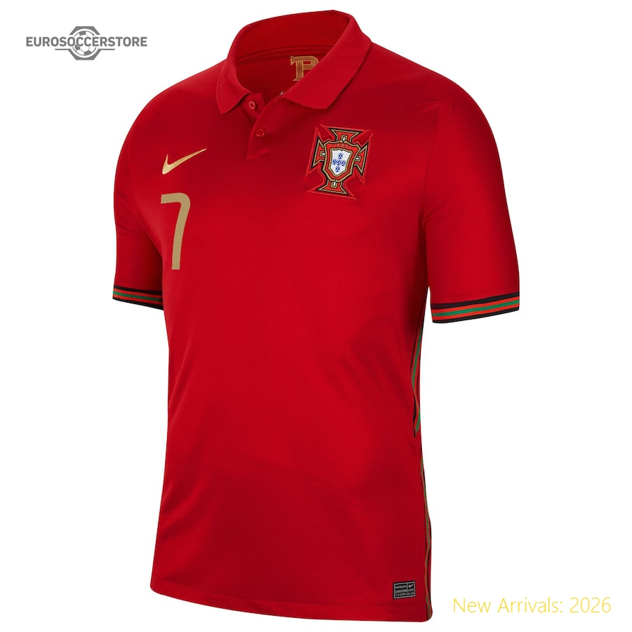 Adult Premium-quality Por Football Legend Home Jersey 2020
