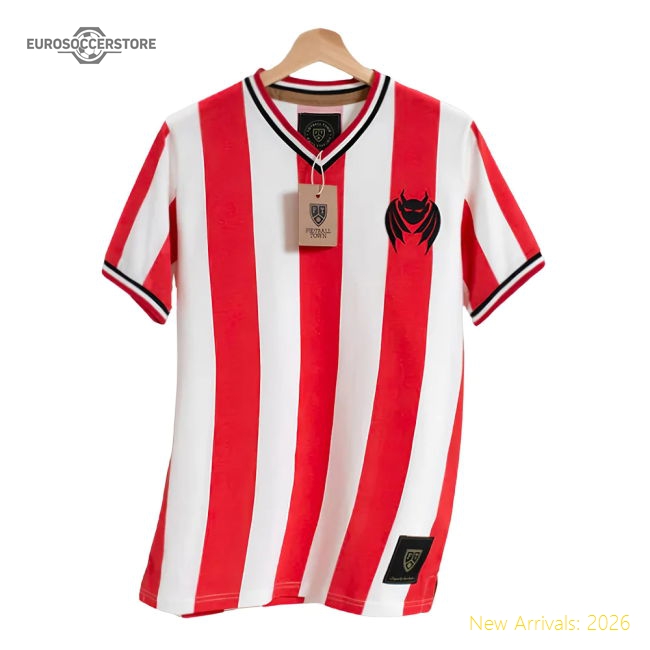 Lincoln The Imp Home Retro Football Shirt Supporter Version