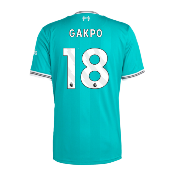 Fervent Liverpool Gakpo #18 Ultra Comfort 2025-2026 Campaign Shirt