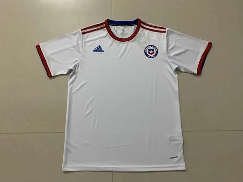 Professional 2021 Chile Camiseta White With Special Edition Design -
