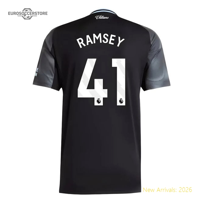 Professional Away Shirt Ramsey 41 2025-2026 Aston Performance Villa