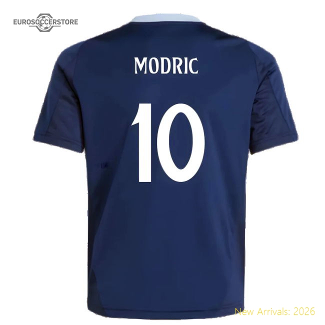 Real Madrid 2024-25 Fan Version For Kids (Modric Match Day Shirt