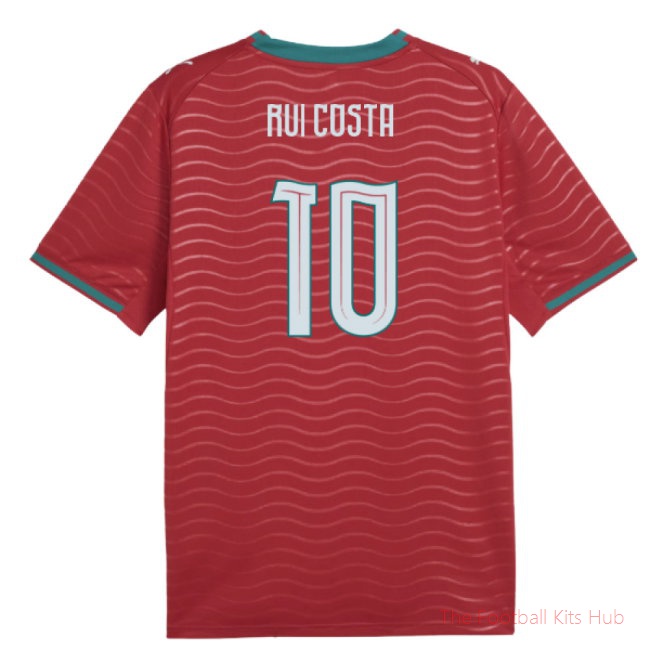2026-2027 Portugal Home Shirt (Rui Costa 10)