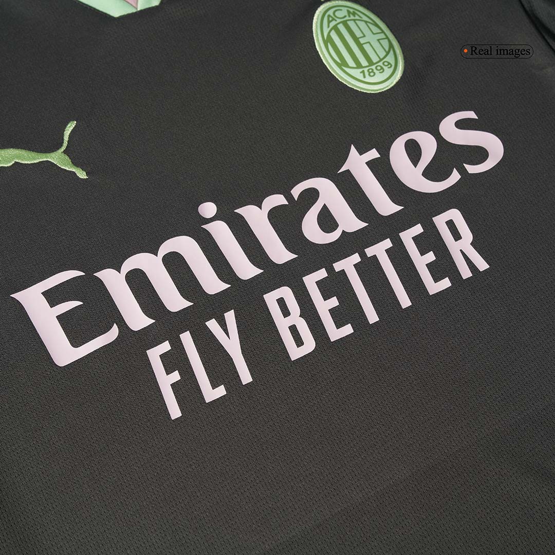 AC Milan Third Away  Soccer Jersey 2024/25 Authentic Kit