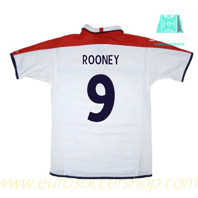 England National Team Home Kit (Rooney 9)