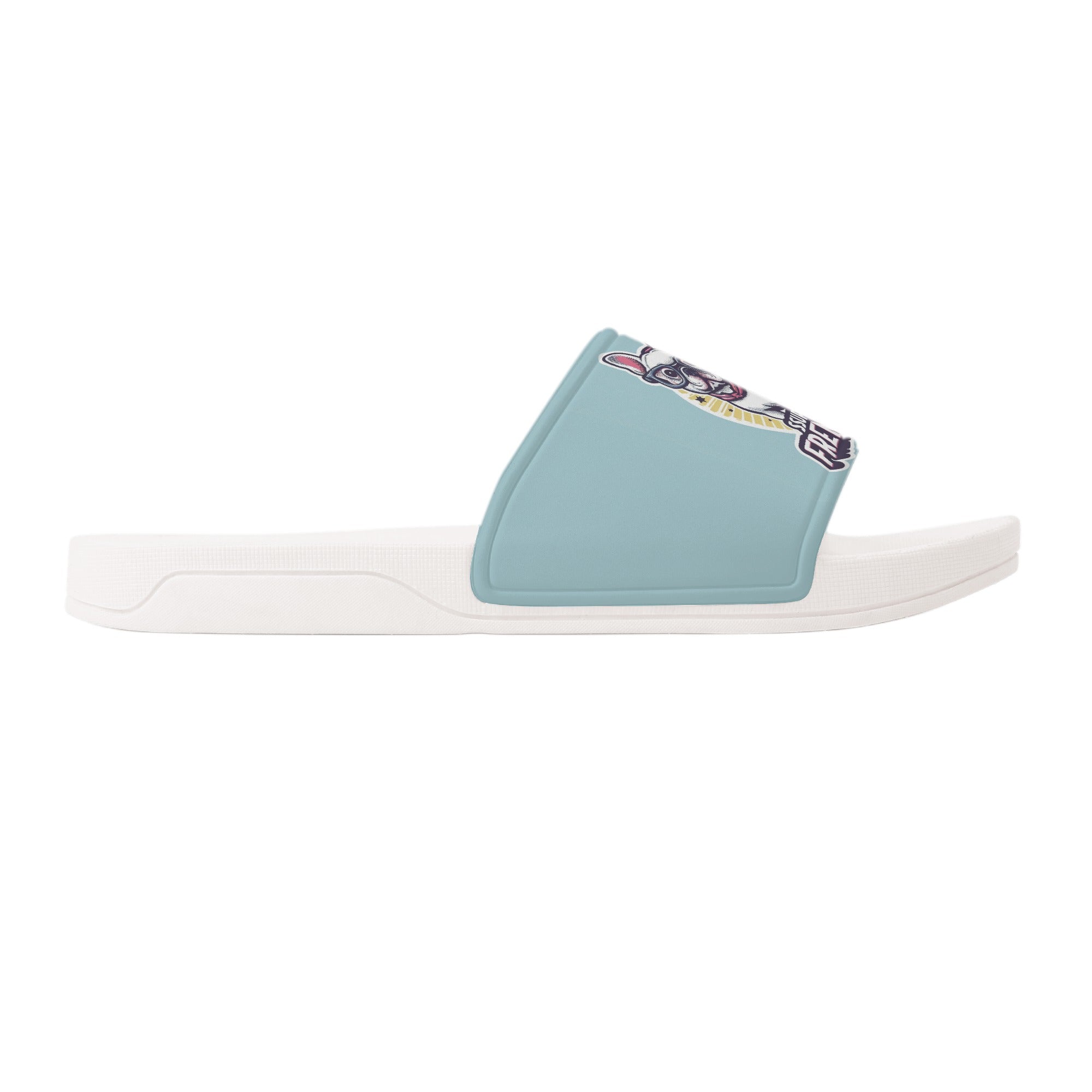 Trendy Fashion-Forward Super Frenchie - Sandals for Fashion Lovers