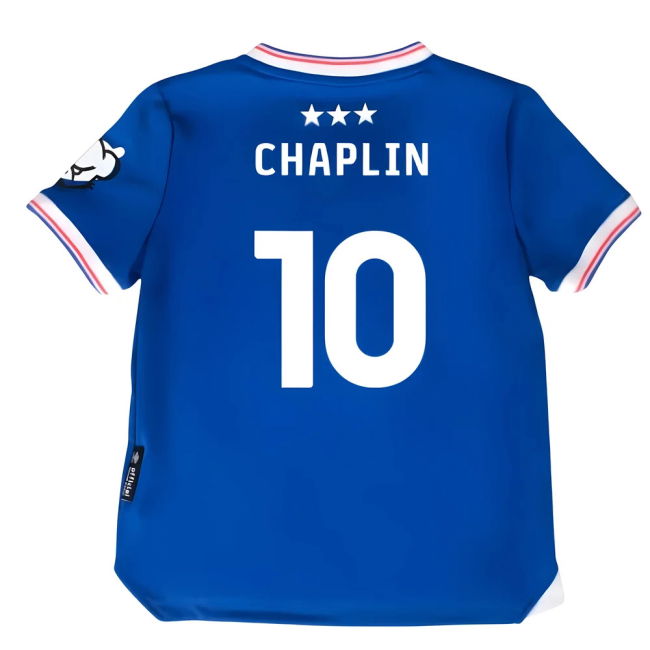 2025-2026 Ipswich Town Home Mini Kit (Chaplin 10) | Player Issue