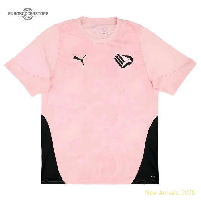 Top-Quality Trending 2025-2026 Palermo Training Jersey (Pink)