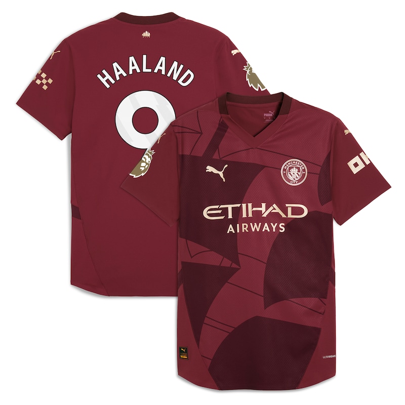 High-Quality Man City Men's 2024 Authentic Player Jersey - Authentic...