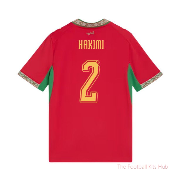[LK] 2026/27 Morocco Home Shirt (Kids) (Hakimi 2)