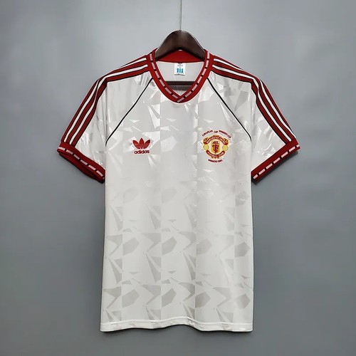 1991 Manchester United Jersey - Stylish Design - Premium Replica
