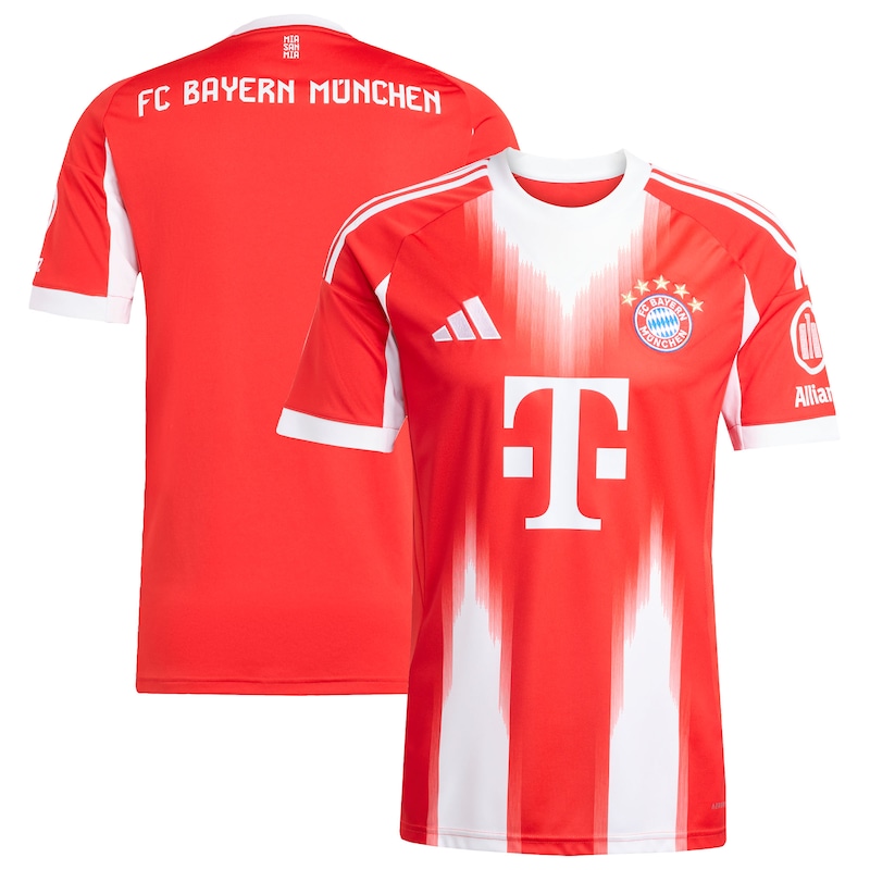 Official Bayern Men's 2025 Replica Jersey - Authentic Soccer Jersey
