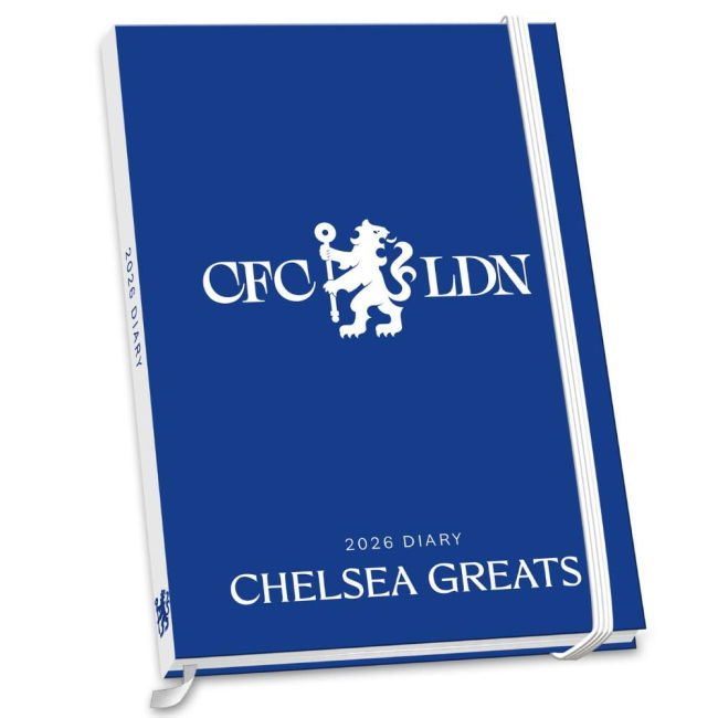 Pro Style Chelsea Top Level Home Pro Level Shirt (Diary 2026)