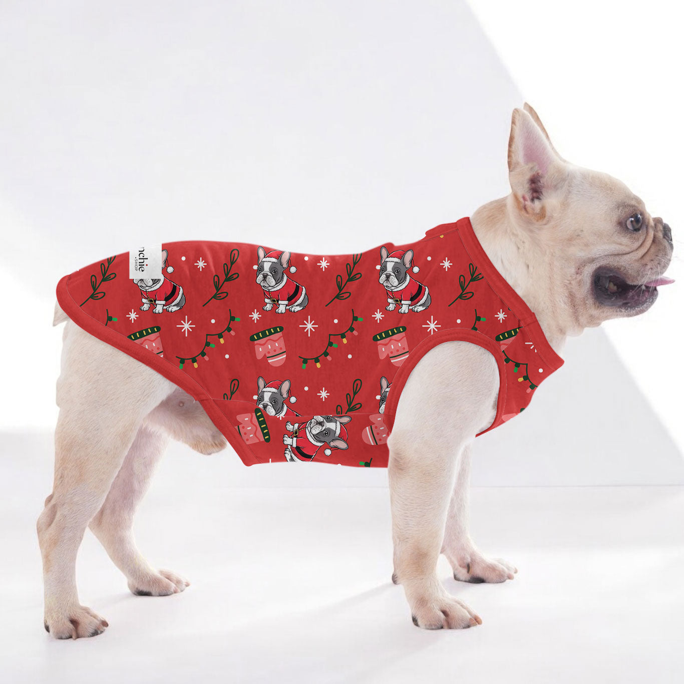 Floria - Shirt for Frenchies - Frenchie Shop Original