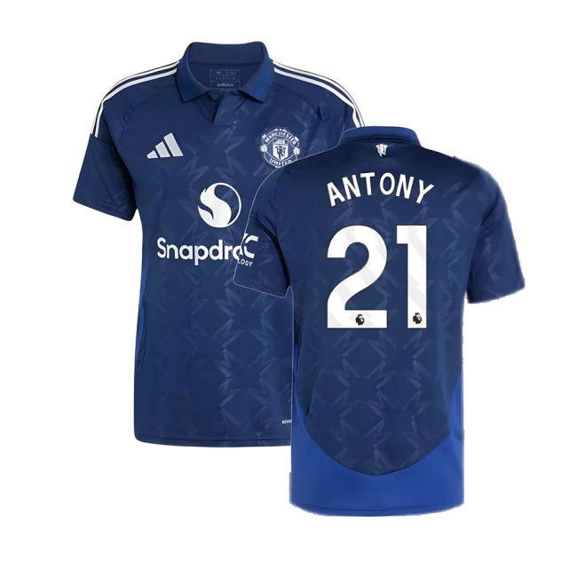 2024-2025 Man Utd Away Jersey (Antony 21)