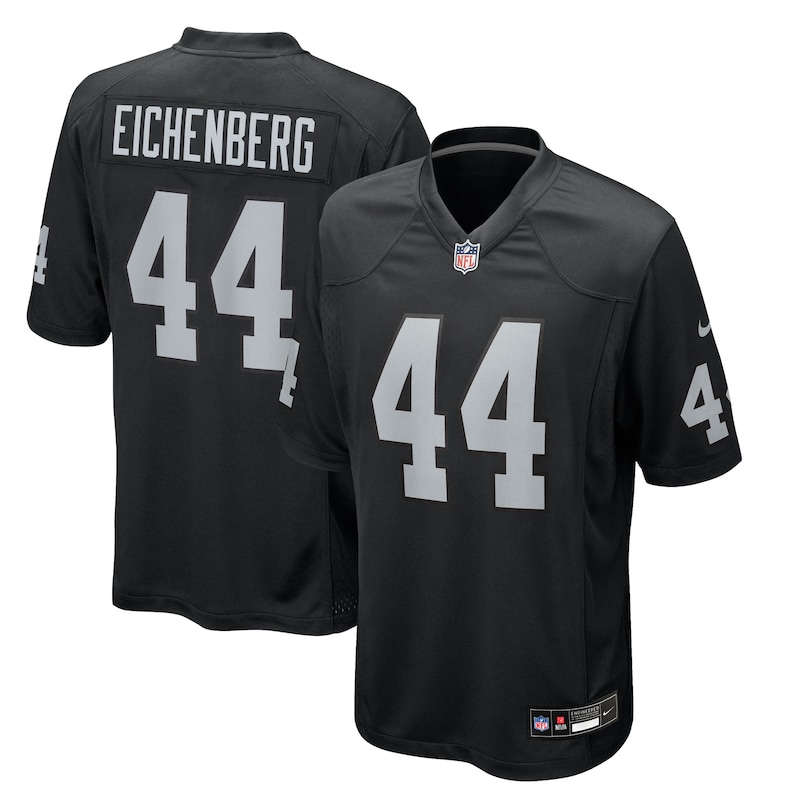 None Tommy Eichenberg Las Vegas Raiders Historic Franchise Game Jersey