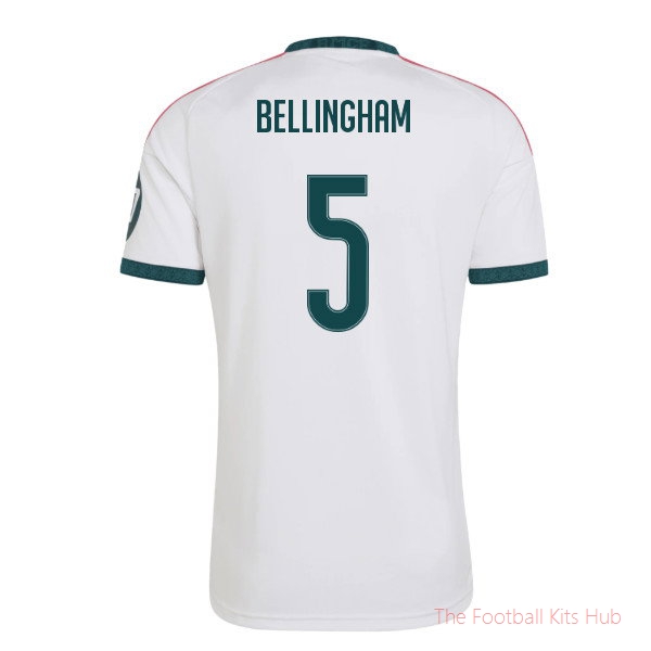 Football Real Madrid 2026-2027 Home Shirt (Bellingham 5)