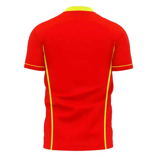 Advantages North Macedonia 2025-2026 Home Concept Shirt (Libero) Mature