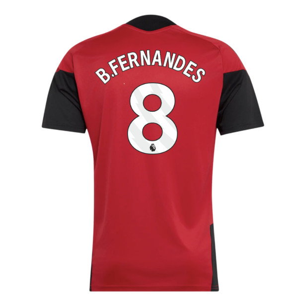 [JED] 2026-2027 Man Utd Training Jersey (Red) (B.Fernandes 8)