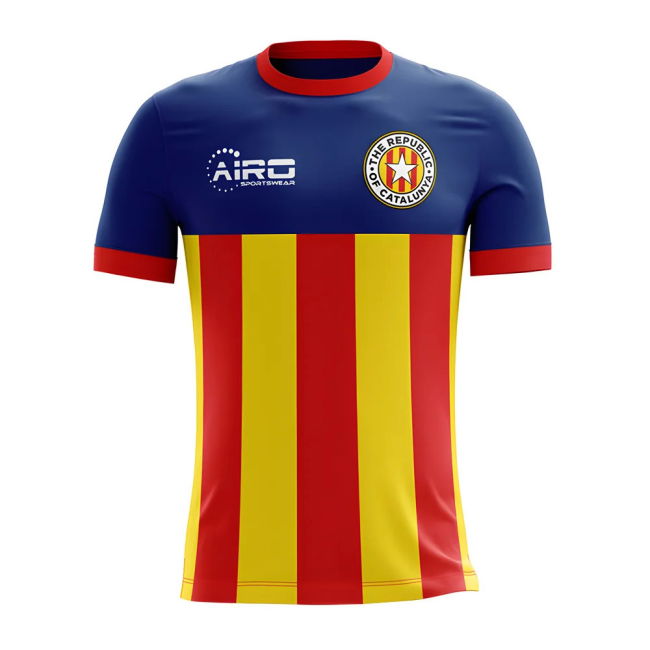 2025-2026 Catalunya Home Concept Football Shirt - Baby