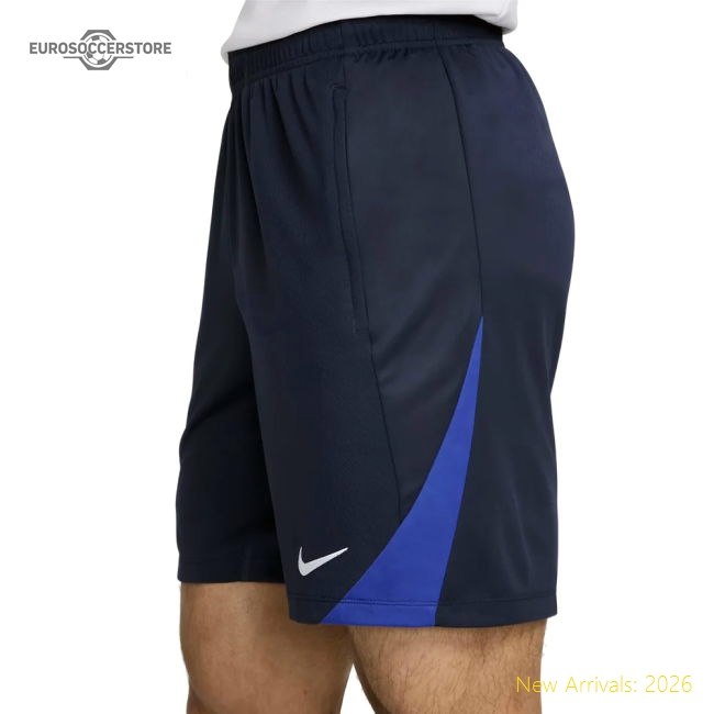 Performance 2025-2026 Psg Strike Training Shorts (Navy)