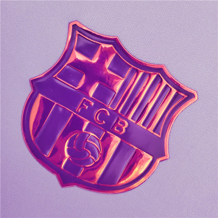 Barcelona FC 2122 Away Purple Shirt - Official Replica 12175