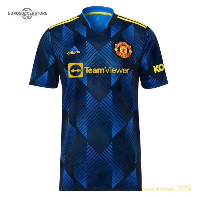 Exclusive Premier League Team Third Man Utd Jersey 2021-2022