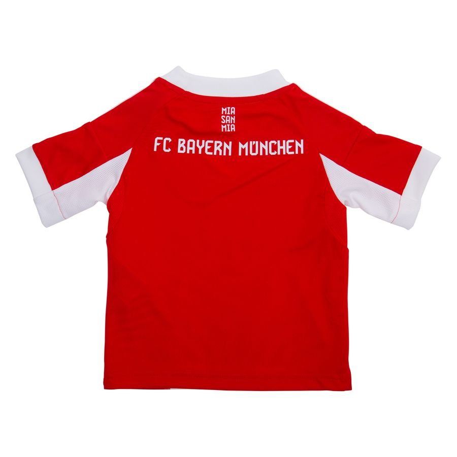 Bayern München Home Shirt 2025/26 Mini Kit Kids Supporter Version