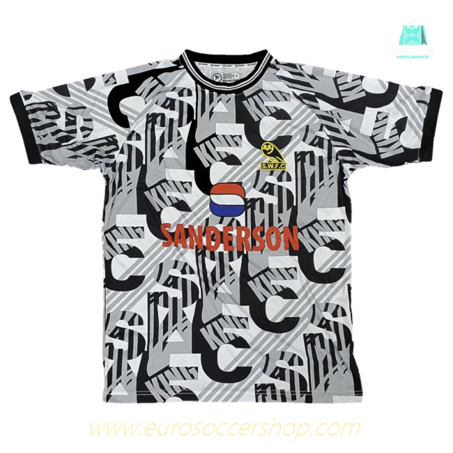 Sheffield Wednesday 1994 Retro Goalkeeper Shirt (Your Name)