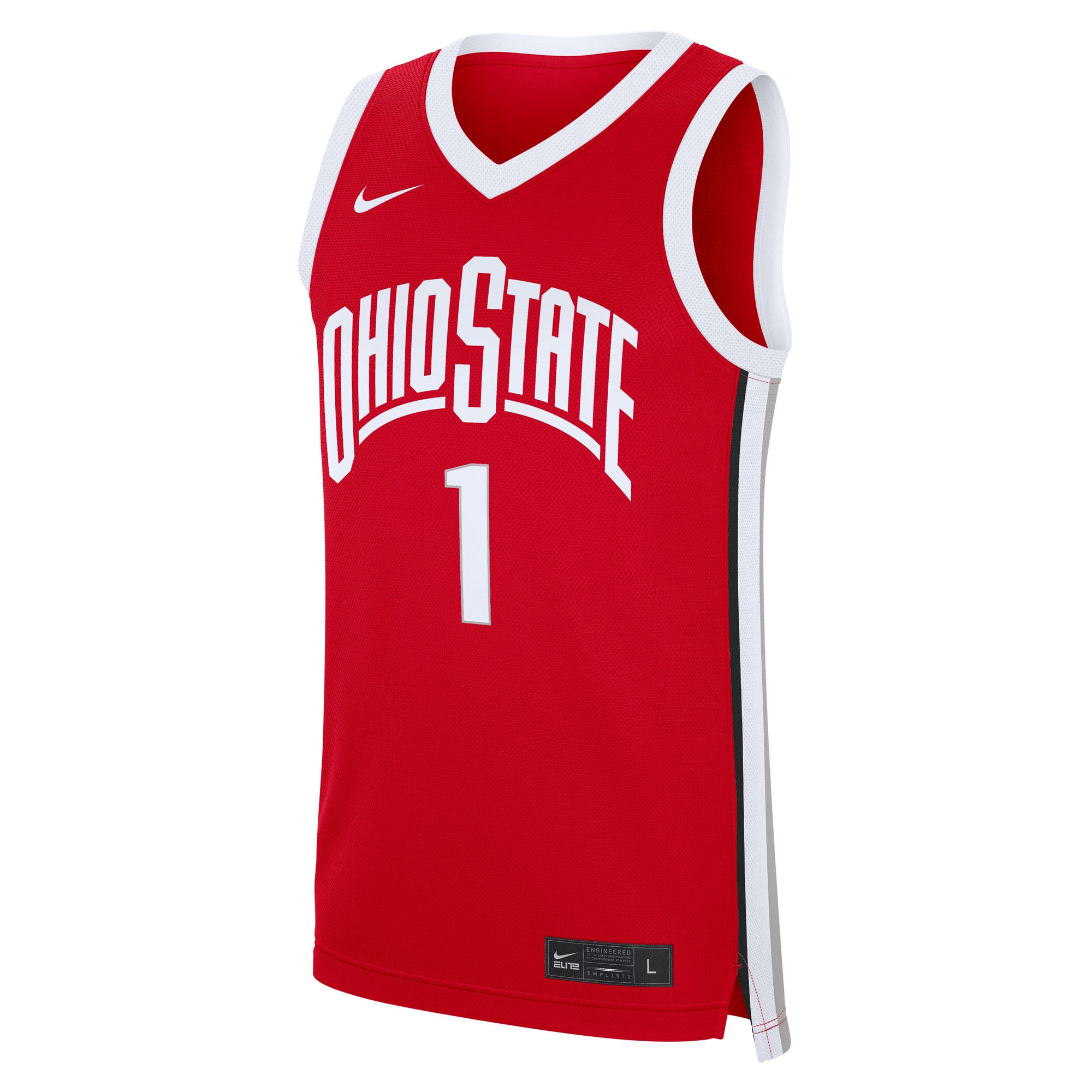 [NJP] Ohio State Buckeyes Road Replica Jersey - Scarlet