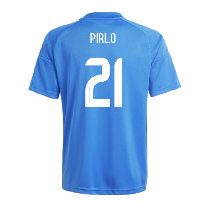 Authentic European Team 2024-2025 Home Short Sleeve Shirt